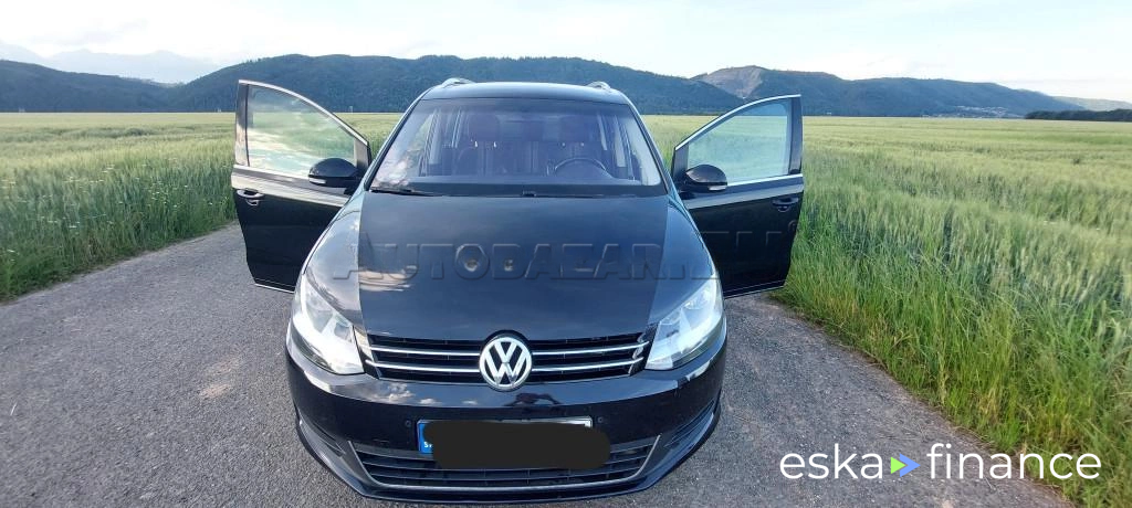 Leasing Passenger transport Volkswagen Sharan 2012