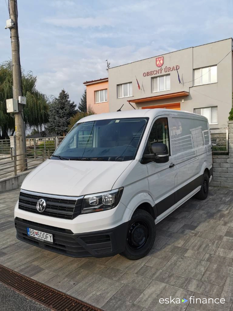 Finansowanie Van Volkswagen Crafter 2017