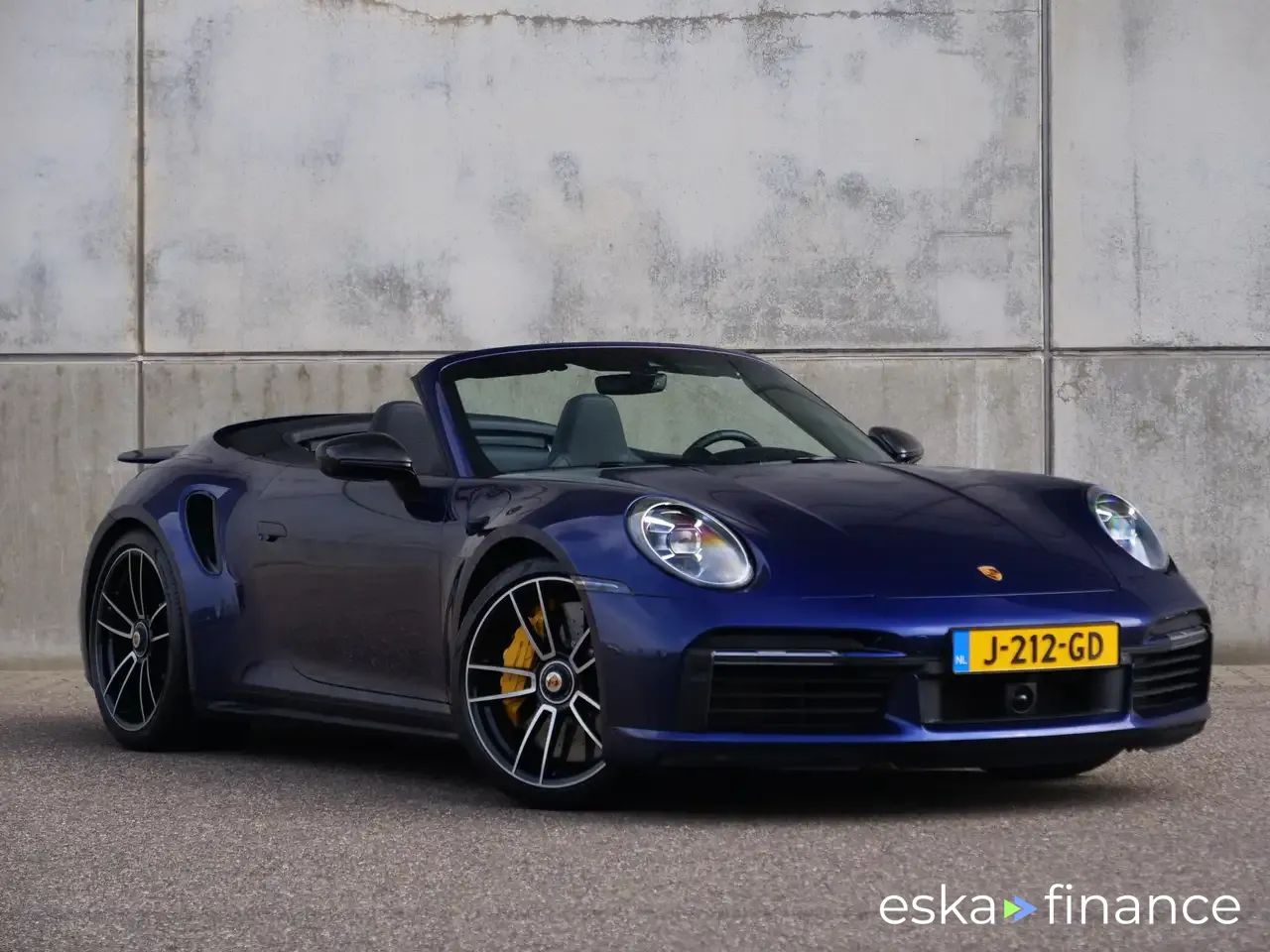 Finansowanie Zamienny Porsche 992 2020