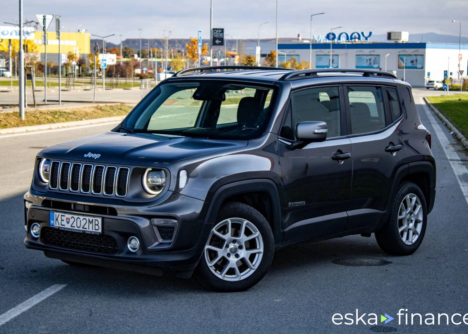 Leasing SUV Jeep Renegade 2018