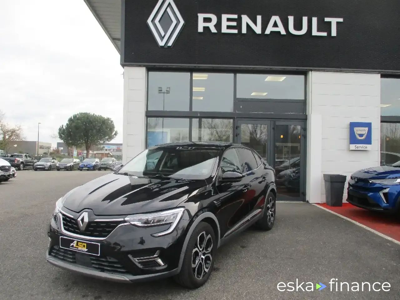 Leasing Coupe Renault Arkana 2022
