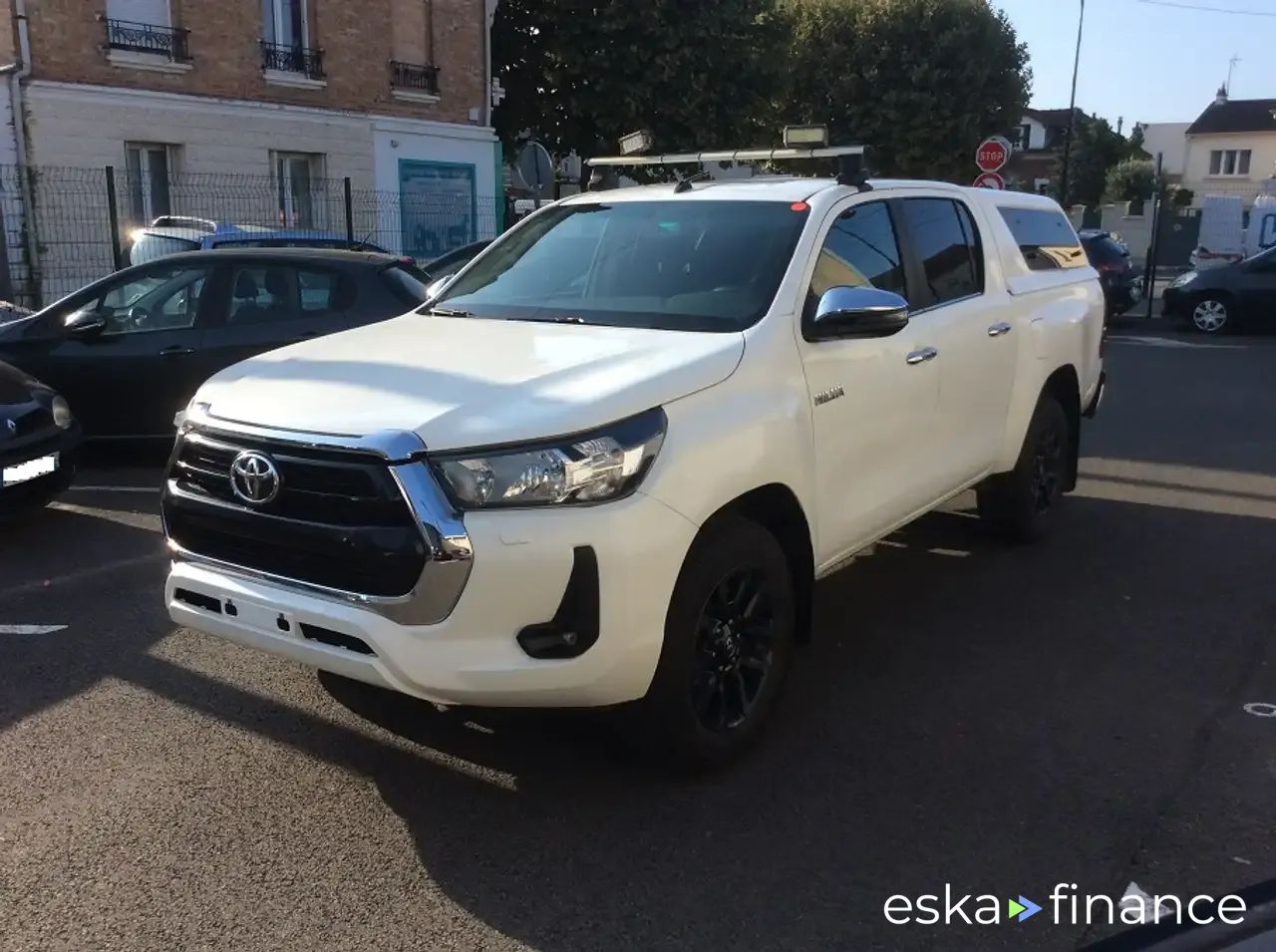 Financování SUV Toyota Hilux 2021