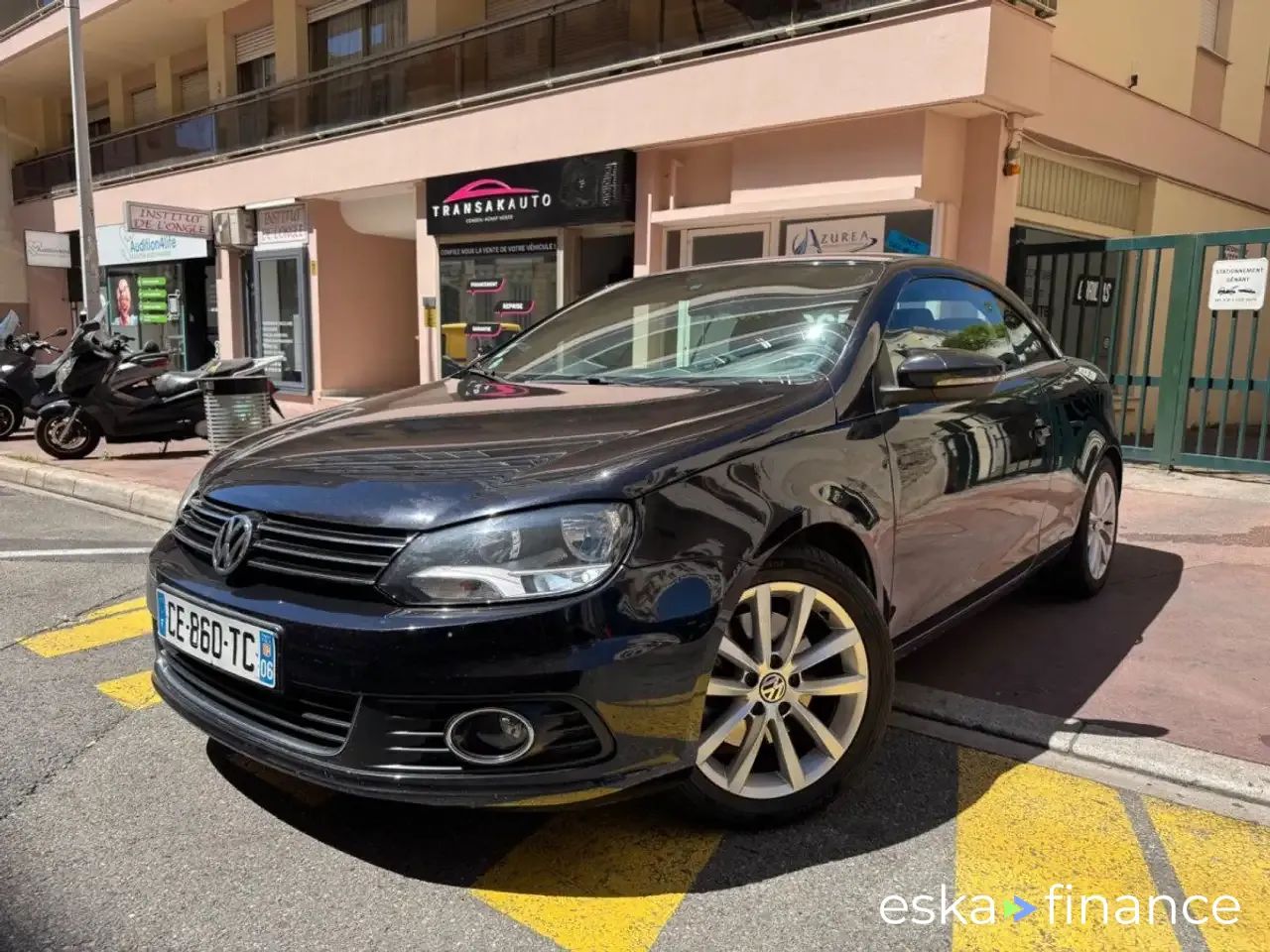 Leasing Convertible Volkswagen Eos 2012