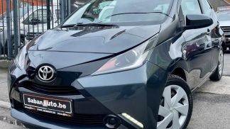 Financování Sedan Toyota AYGO 2016