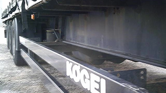 Leasing Semi-trailer Kogel SNCO MEGA+COIL MULDE 2017