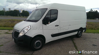 Leasing Van Opel Movano 2016