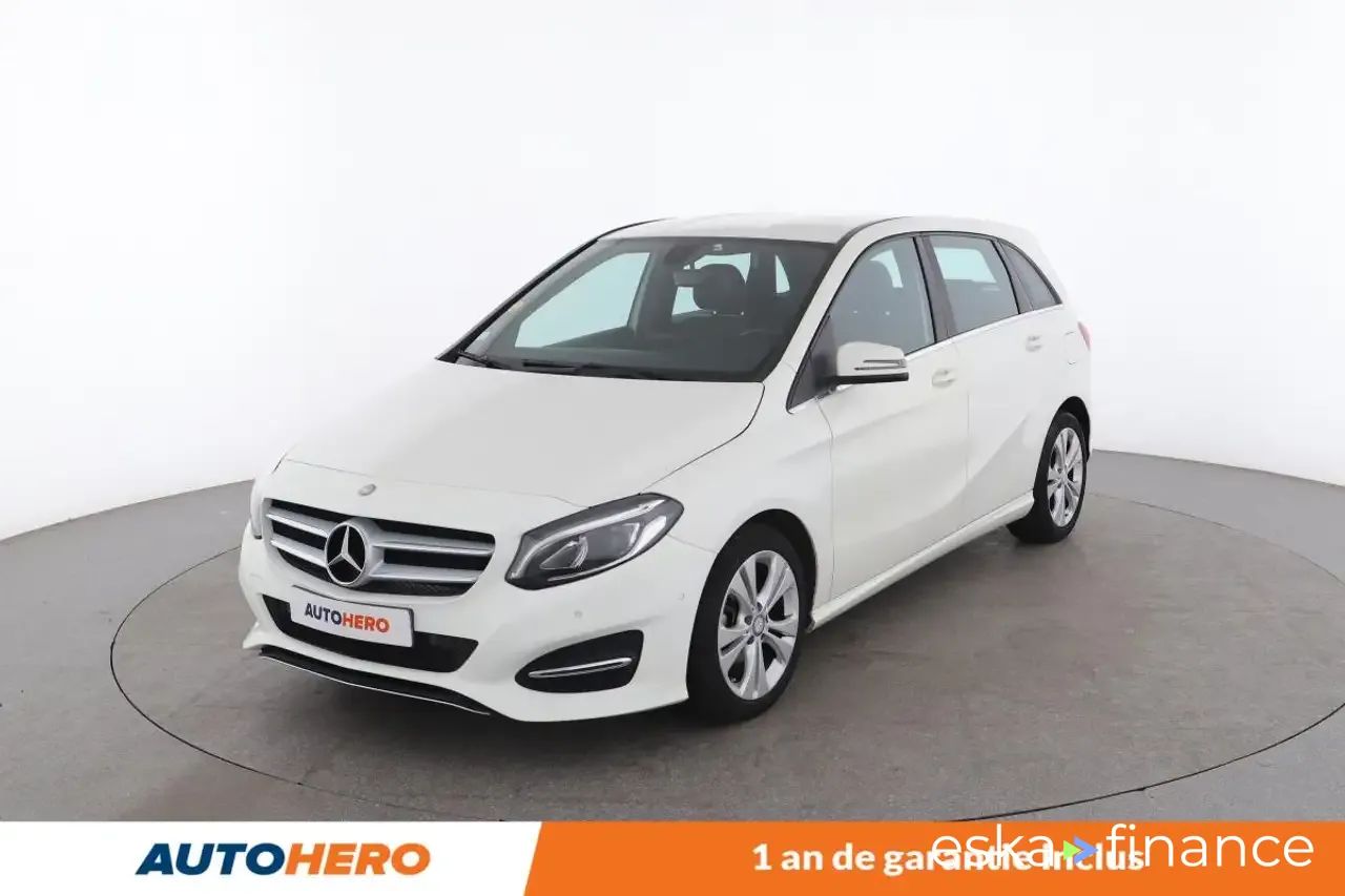 Finansowanie Hatchback MERCEDES B 180 2016