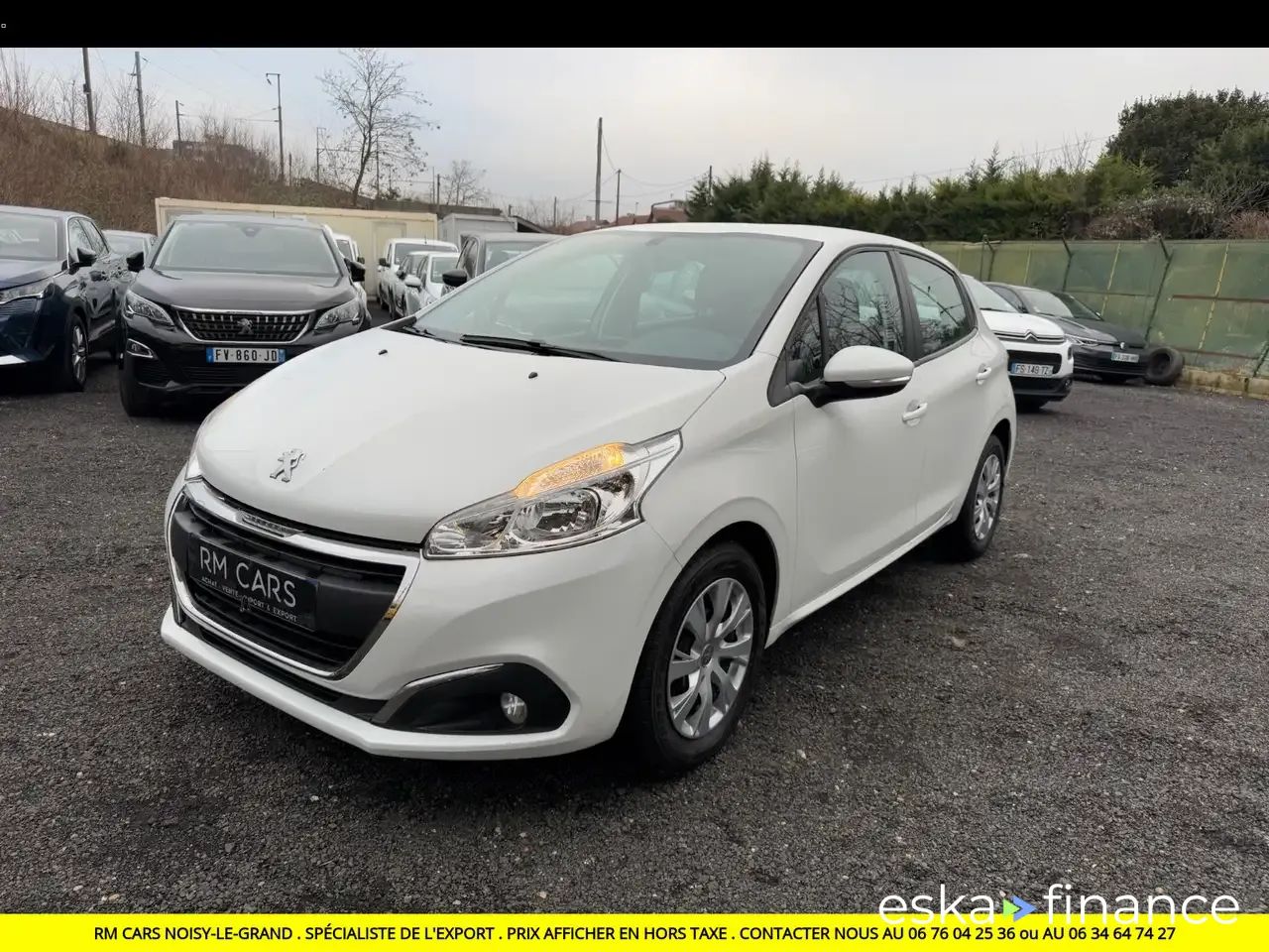 Leasing Van Peugeot 208 2020