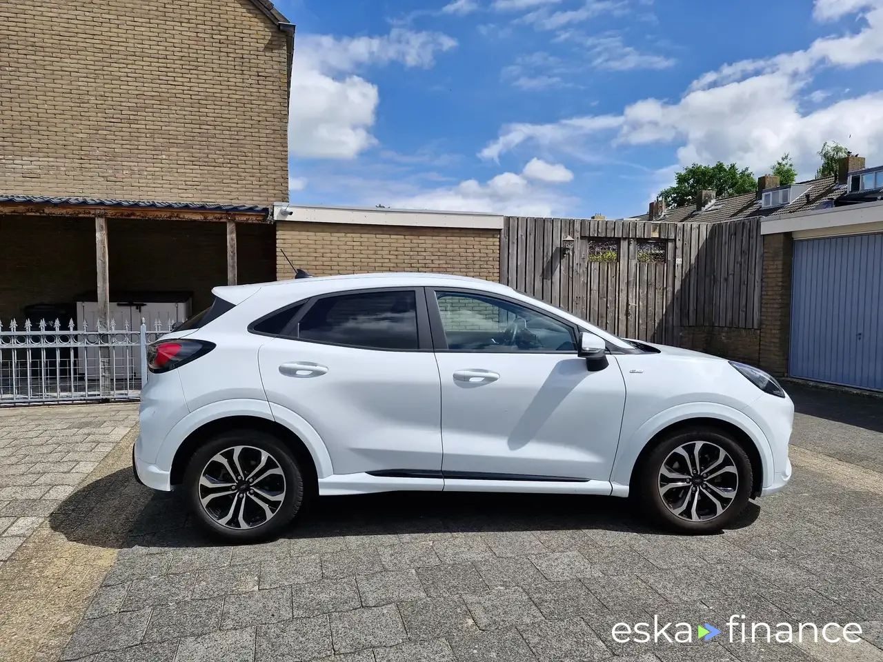 Finansowanie Hatchback Ford Puma 2021