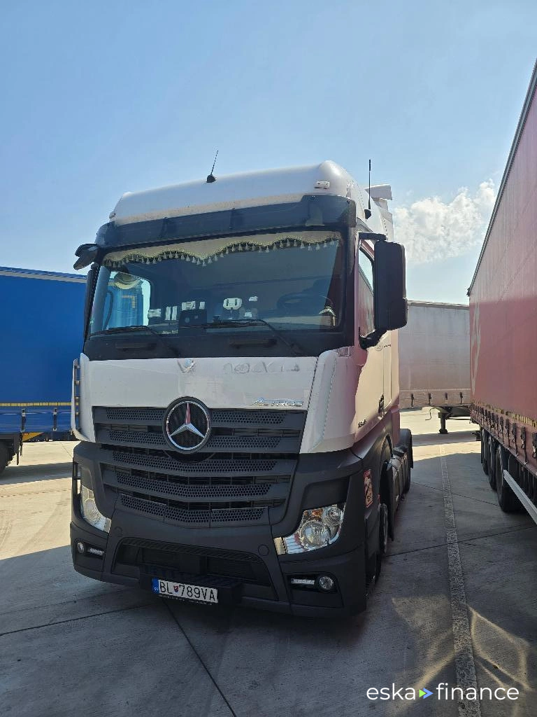 Ciągnik siodłowy MERCEDES ACTROS 2019