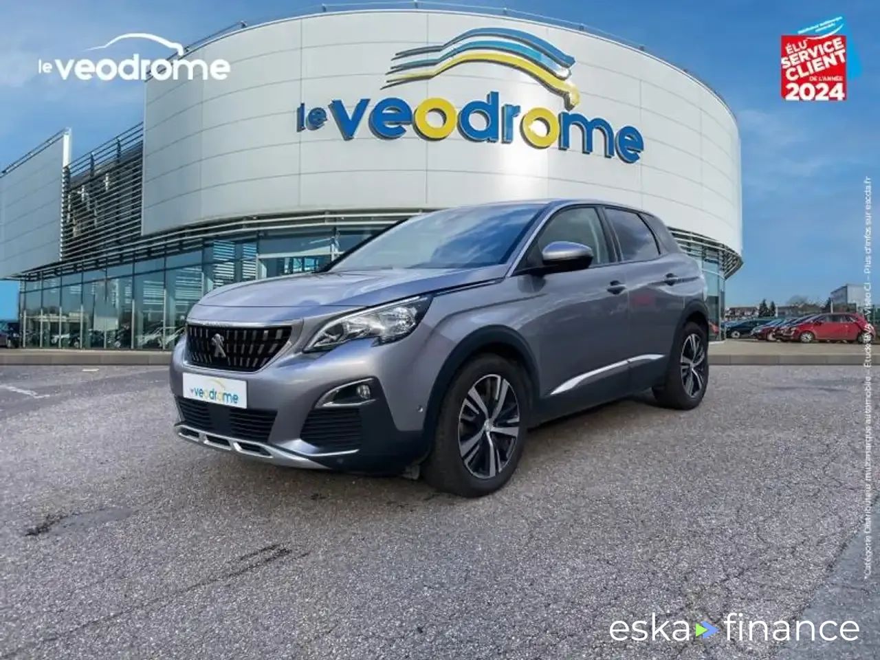 Leasing SUV Peugeot 3008 2017