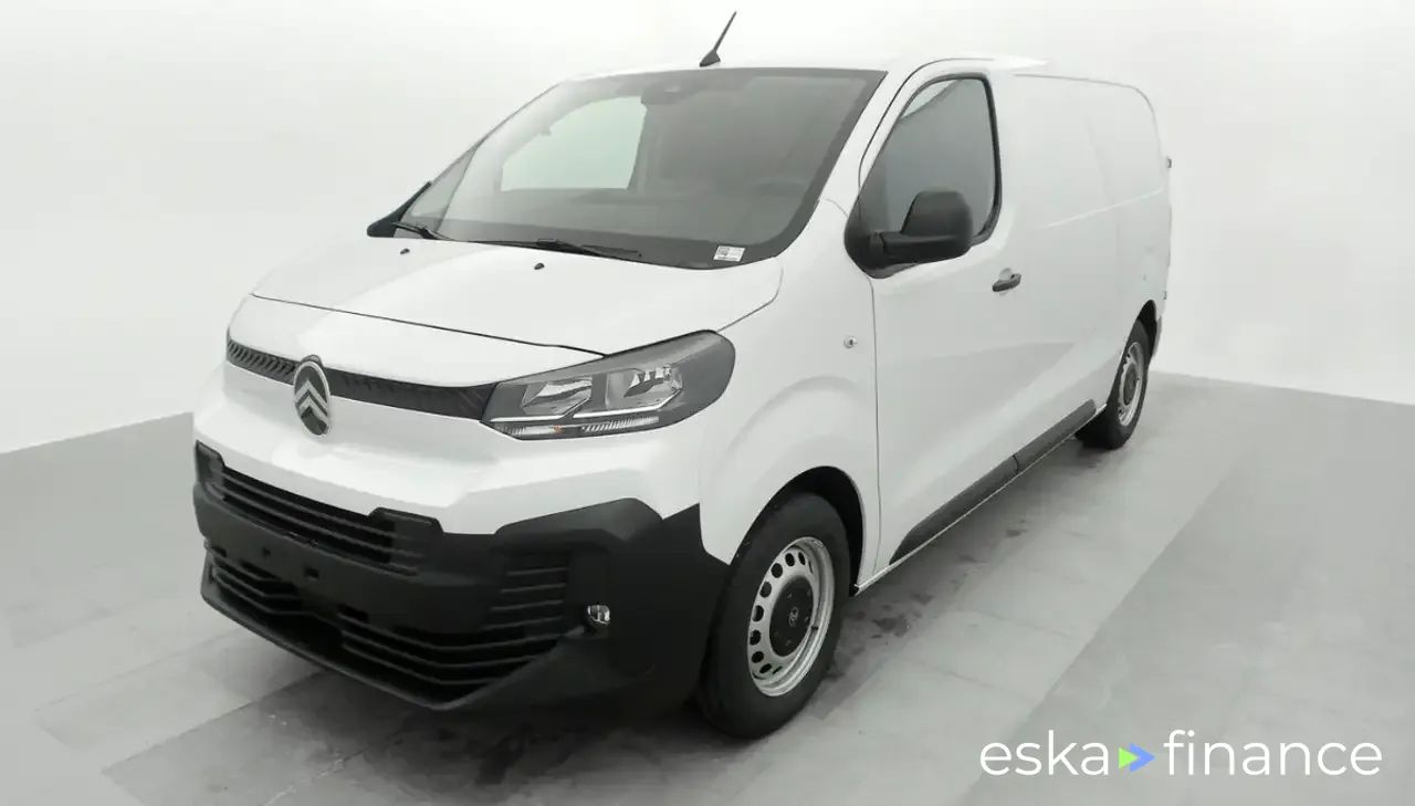 Leasing Fourgon Citroën Jumpy 2024