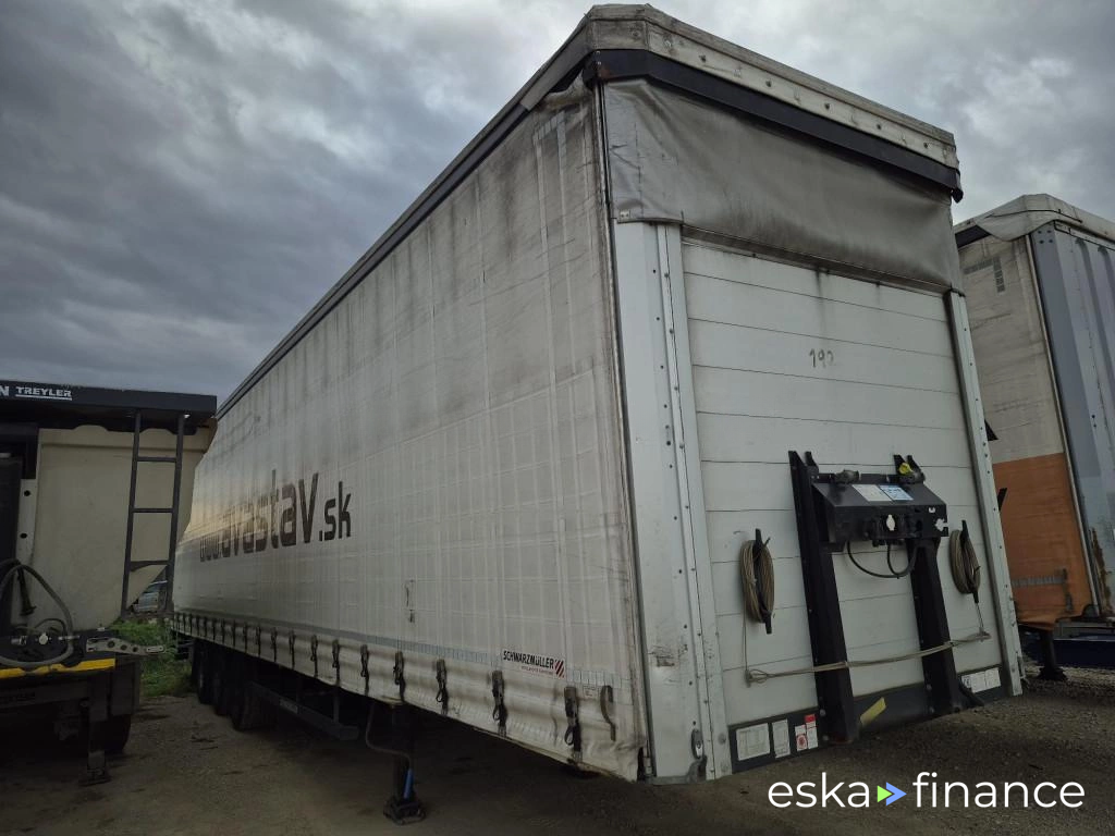 Leasing Semi-trailer Schwarzmuller Mega 2018