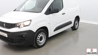 Leasing Van Peugeot Partner 2021