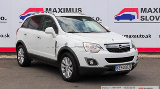 Finansowanie SUV Opel Antara 2014