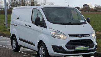 Leasing Van Ford TRANSIT CUSTOM 2.2 2015