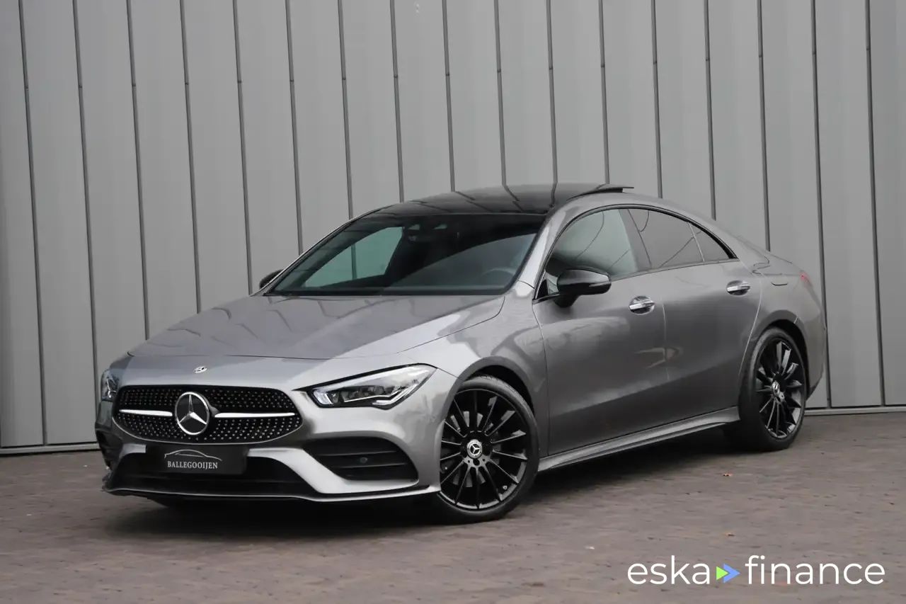 Leasing Sedan MERCEDES CLA 200 2019