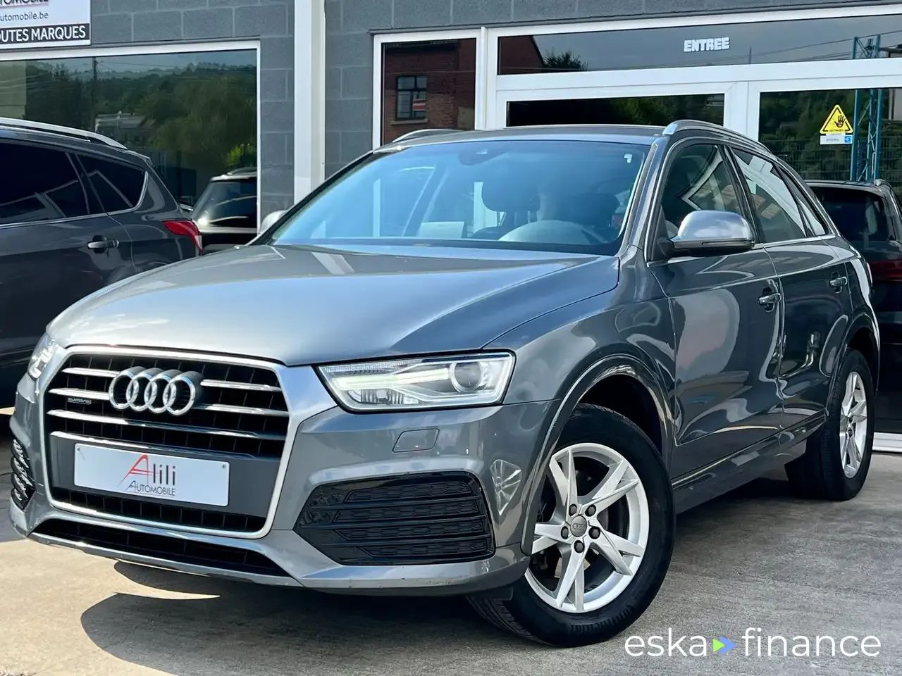 Leasing SUV Audi Q3 2017