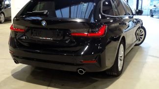 Leasing Wagon BMW 318 2021