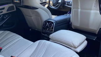 Lízing Sedan MERCEDES S TRIEDA 2017