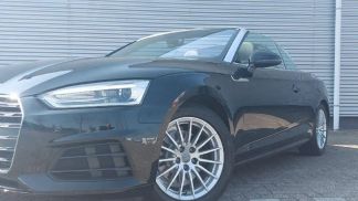 Financování Konvertibilní Audi A5 2018