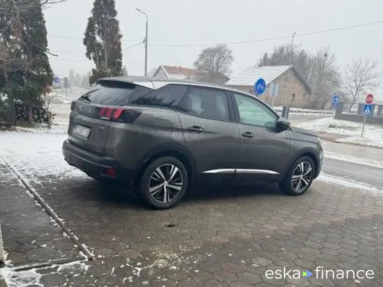 Leasing SUV Peugeot 3008 2017
