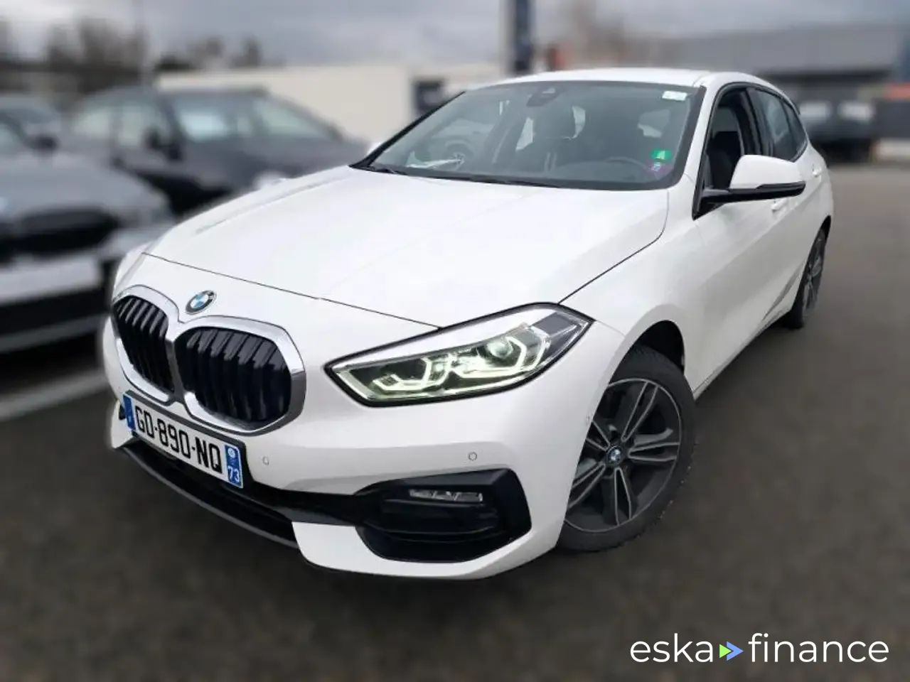 Finansowanie Sedan BMW 120 2021