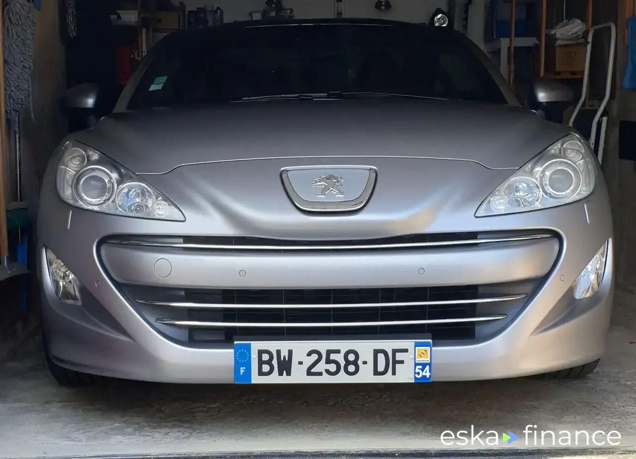 Leasing Coupe Peugeot RCZ 2011
