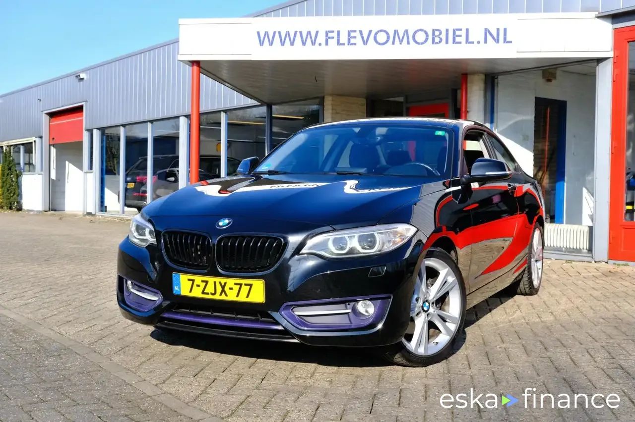 Lízing Kupé BMW 220 2015