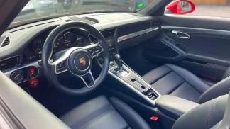 Leasing Convertible Porsche 911 2018