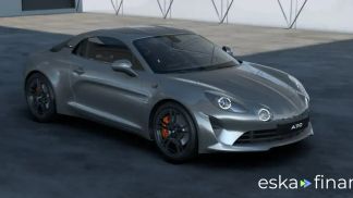Leasing Coupe Alpine A110 2025