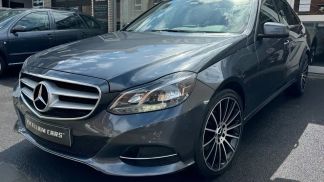 Lízing Sedan MERCEDES E 220 2014