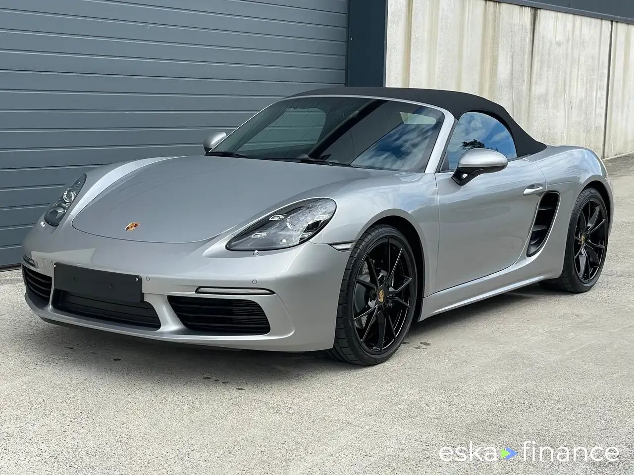 Finansowanie Zamienny Porsche 718 2023