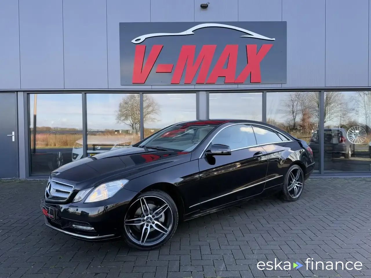 Leasing Coupe MERCEDES E 200 2010