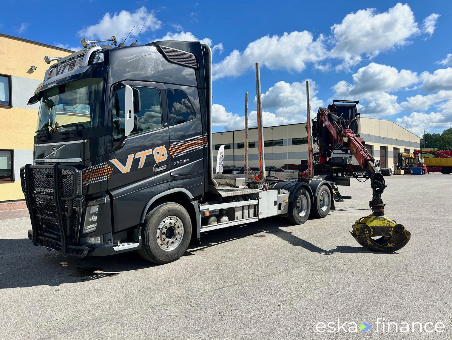 Lízing Špeciálne nákladné vozidlo Volvo FH750 2017