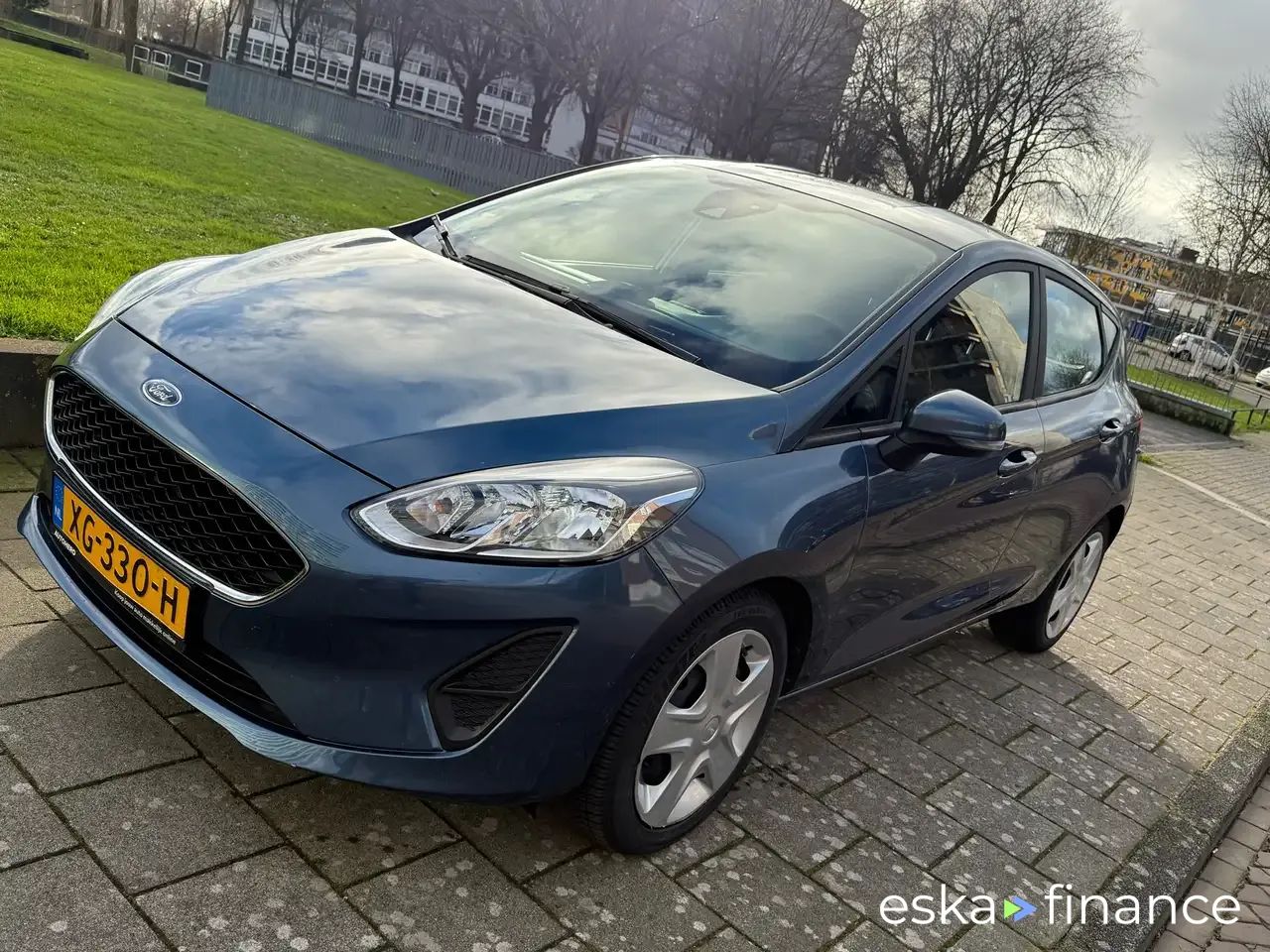 Lízing Hatchback Ford Fiesta 2018
