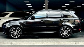Finansowanie SUV Land Rover Range Rover Sport 2020