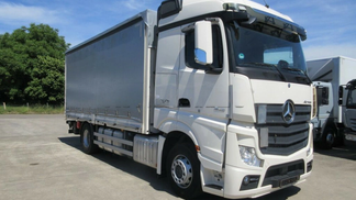 Finansowanie Ciężarówka (podwozie) Mercedes-Benz ACTROS 1840 L 2017