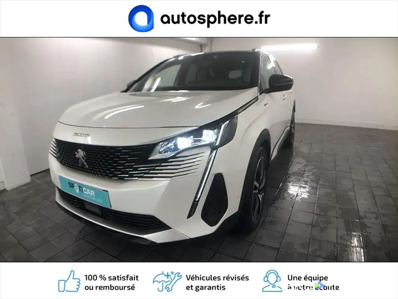 Finansowanie SUV Peugeot 3008 2021