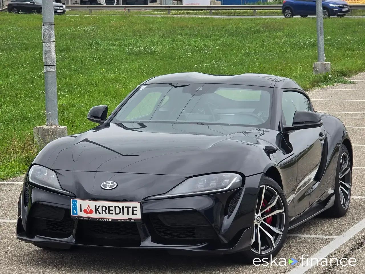 Finansowanie Coupé Toyota Supra 2020