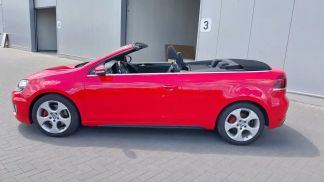 Leasing Convertible Volkswagen GOLF GTI 2014