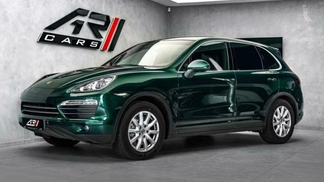 Finansowanie SUV Porsche Cayenne 2012