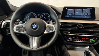 Lízing Sedan BMW 520D 2017