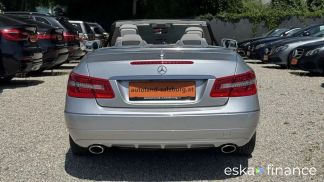 Financování Konvertibilní MERCEDES E 350 2011