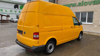 Leasing Fourgon Volkswagen TRANSPORTER T5 2015