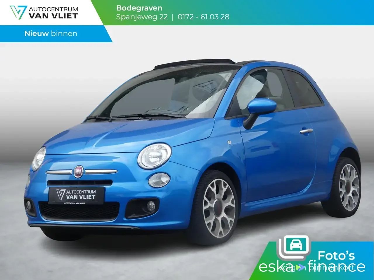 Financování Konvertibilní Fiat 500C 2014