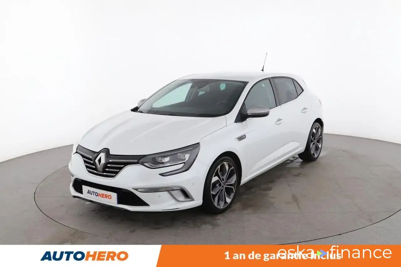 Finansowanie Sedan Renault Megane 2018