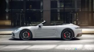 Finansowanie Zamienny Porsche 992 2022