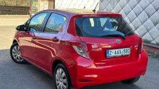 Leasing Sedan Toyota Yaris 2014