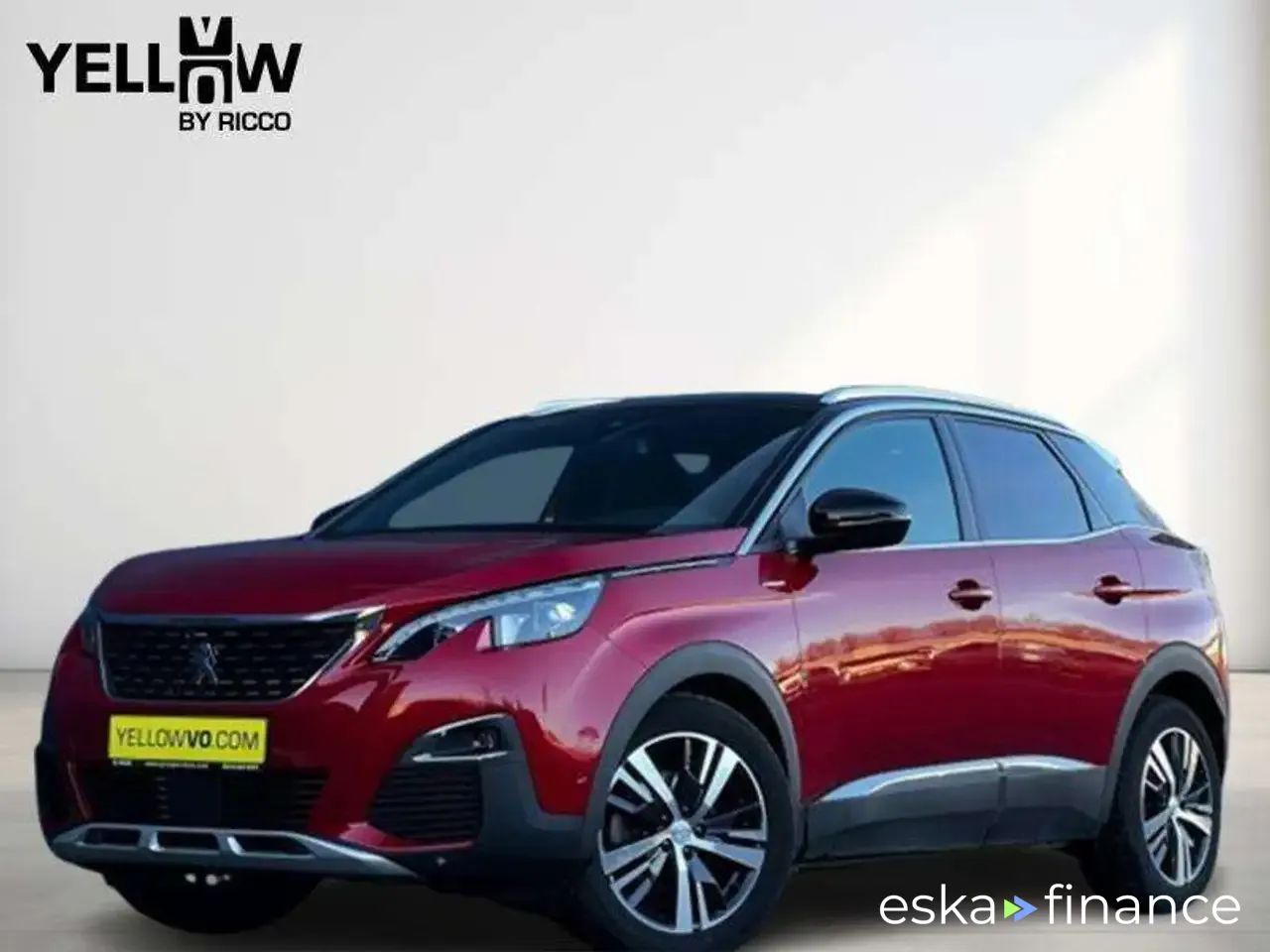 Finansowanie SUV Peugeot 3008 2020